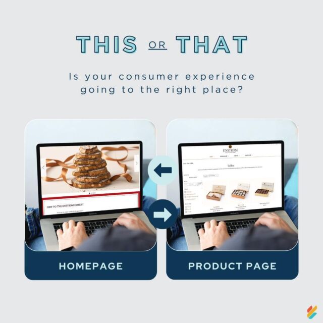 🌟Peak holiday season is here!🌟

Have you reviewed your click paths? 

We recently updated a creative click path and improved performance by 271%!

What did we do? We saw a decrease in performance YoY and evaluated the click path. Instead of driving to the home page, click paths were updated to take consumers to the specific product page of the image they clicked on. 

#holidaymarketing #holidayadvertising #clickpath #userexperience #landingpagetip #driveconversions #digitaladvertising #digitalmarketing