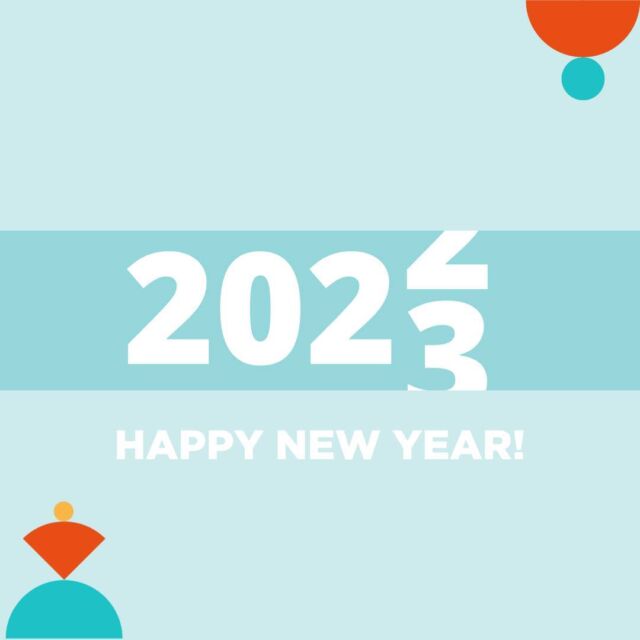Happy New Year! We are heading into the new year feeling optimistic and refreshed. Looking forward to what's in store! Let's do this.