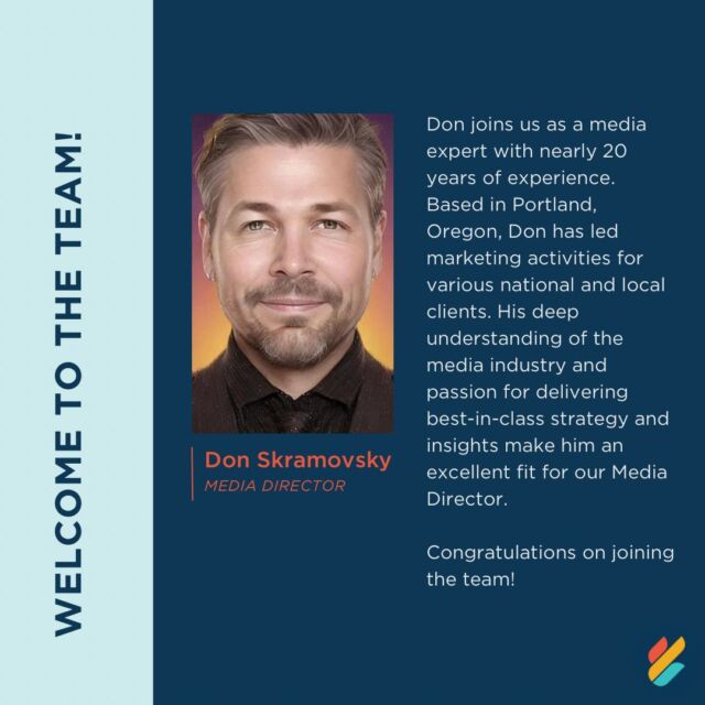 Introducing GMW’s new Media Director. Welcome aboard, Don!